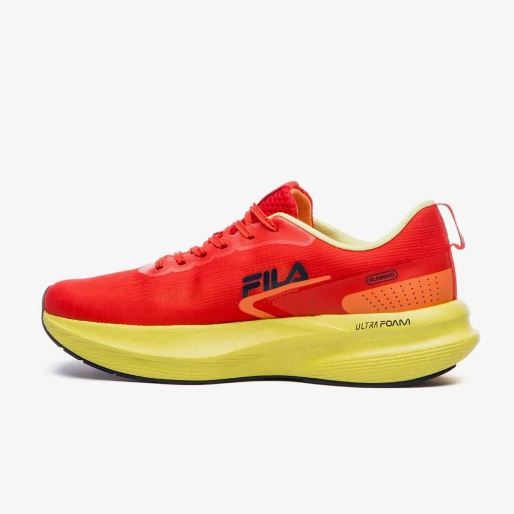 Tênis Esportivo Fila Racer Fastpace Masculino Vermelho 2