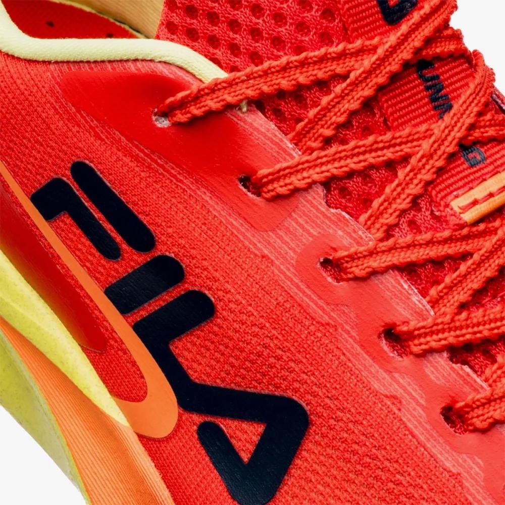 Tênis Esportivo Fila Racer Fastpace Masculino Vermelho 4