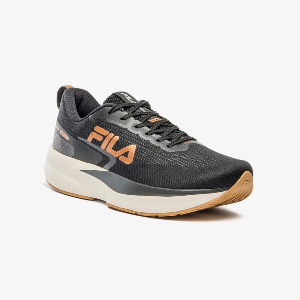 Tênis Esportivo Fila Racer Fastpace Feminino Preto 3