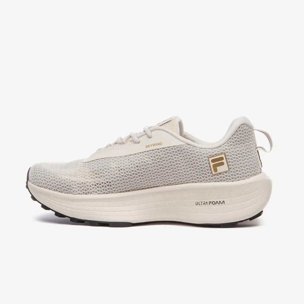 Tênis Esportivo Fila Skywind Feminino Branco 2