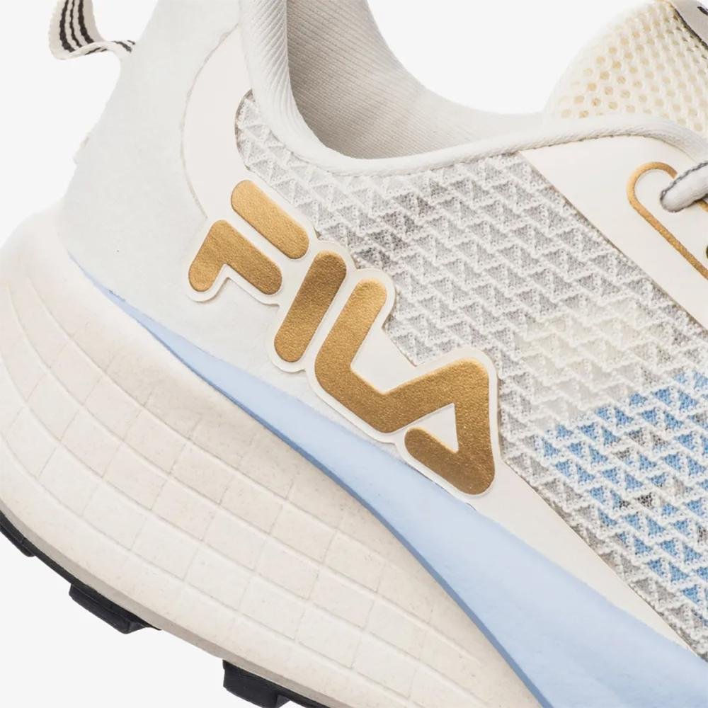 Tênis Esportivo Fila Skywind Feminino Branco 4