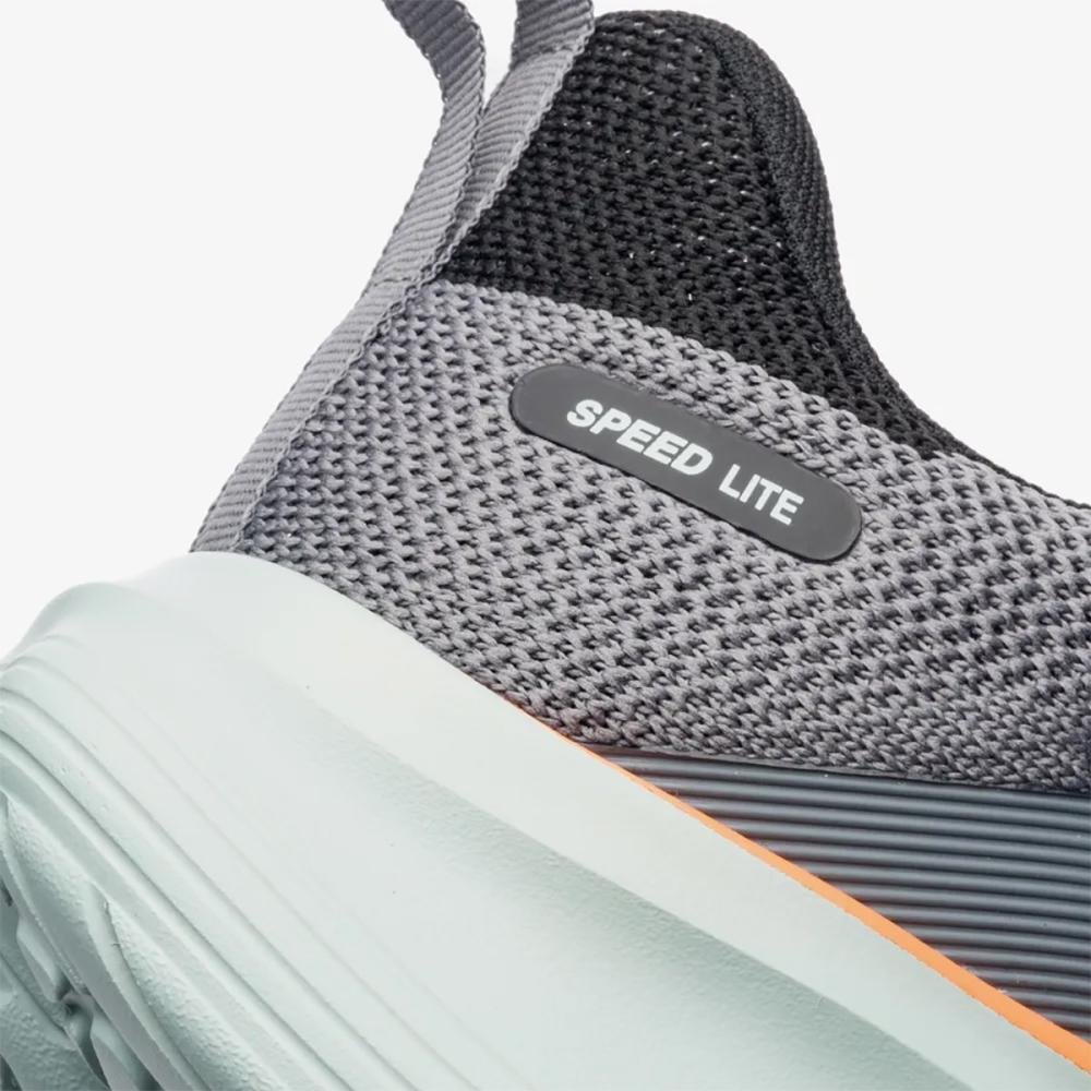 Tênis Esportivo Fila Speed Lite Masculino Grafite/Laranja 5