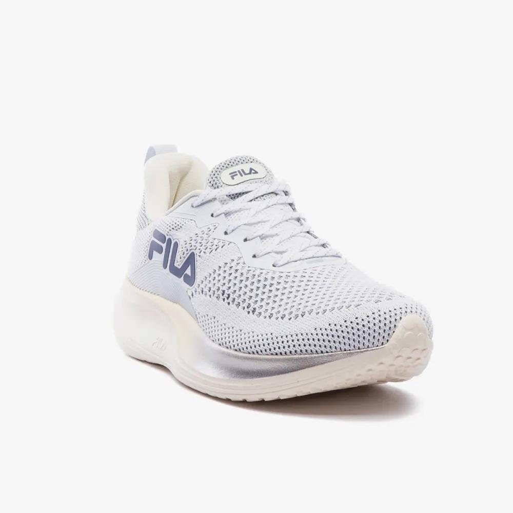 Tênis Esportivo Fila Speed Lite Feminino Branco/Cinza 3
