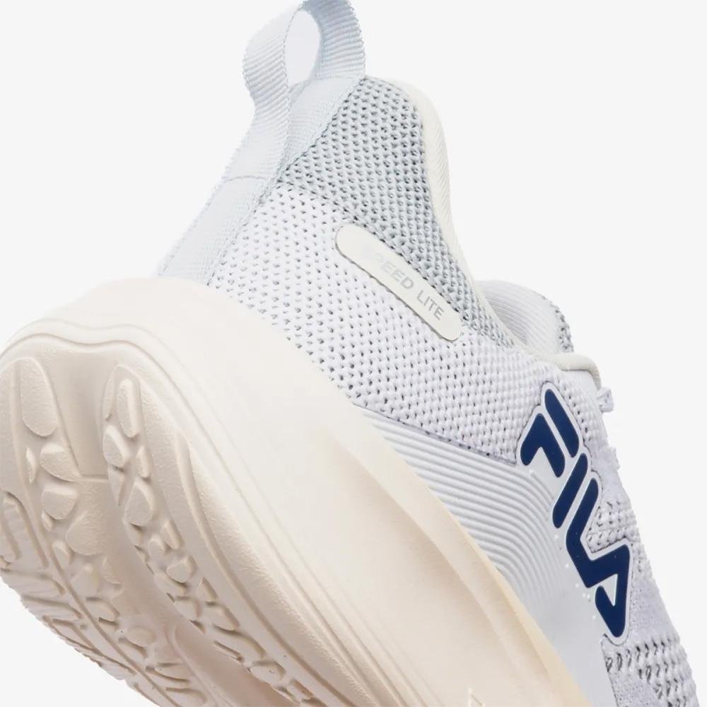 Tênis Esportivo Fila Speed Lite Feminino Branco/Cinza 5