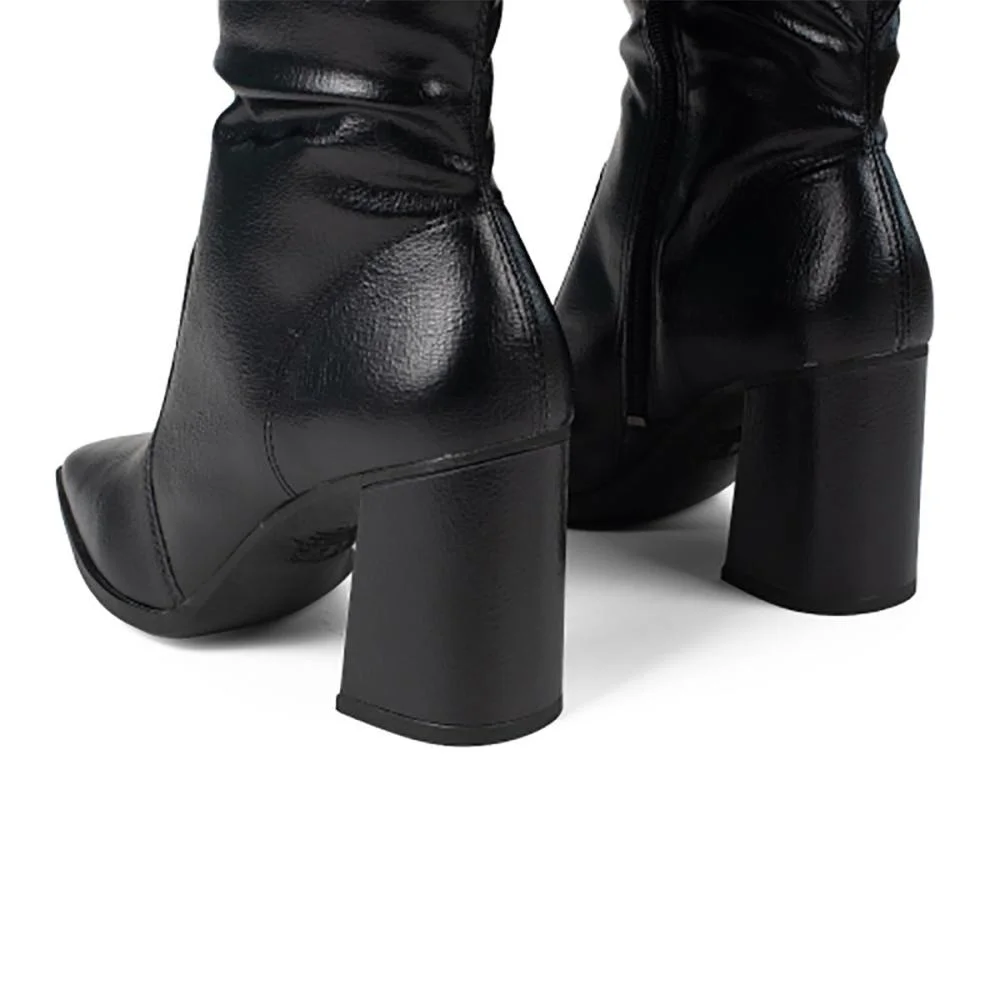 Bota Dakota D2172 Longa Feminina Preto 4