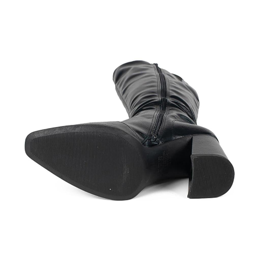 Bota Dakota D2172 Longa Feminina Preto 3