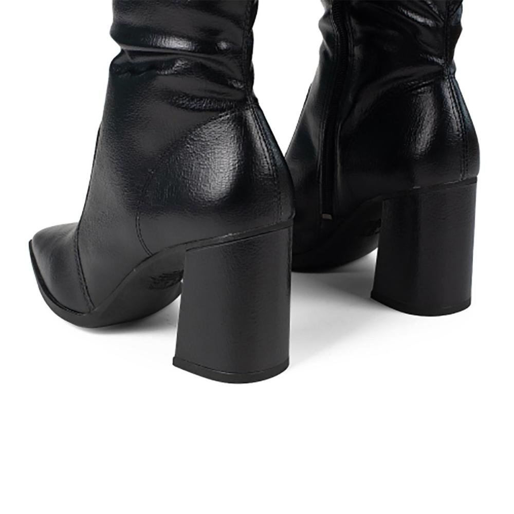 Bota Dakota D2172 Longa Feminina Preto 4