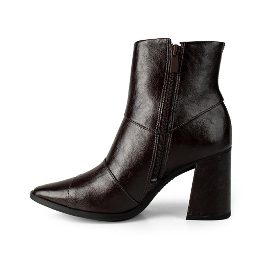Bota Dakota D2391 Cano Curto Feminina Marrom 4