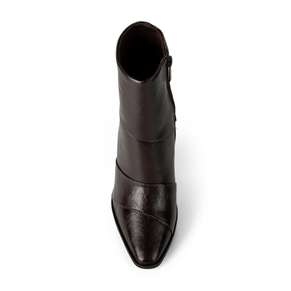 Bota Dakota D2391 Cano Curto Feminina Marrom 3