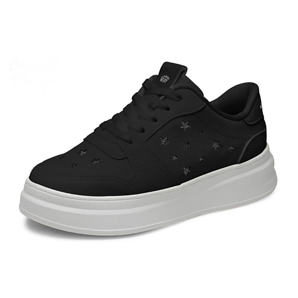 Tenis Pink Cats V6211 Infantil Feminino Preto 3