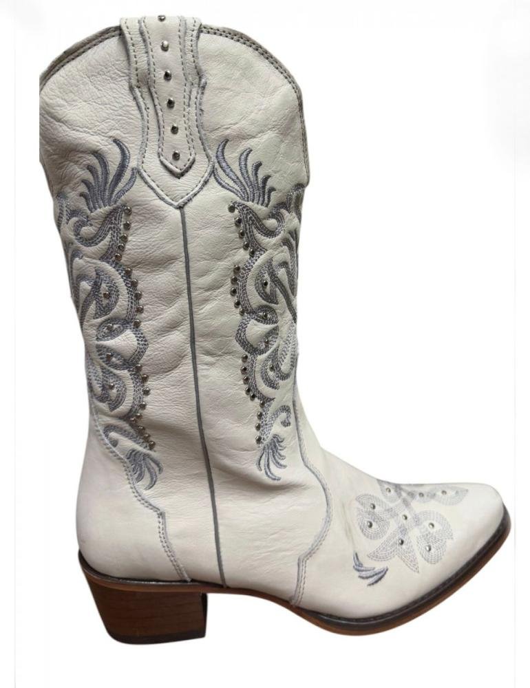 Bota Country Passo Livre Cano Medio1410 Feminina