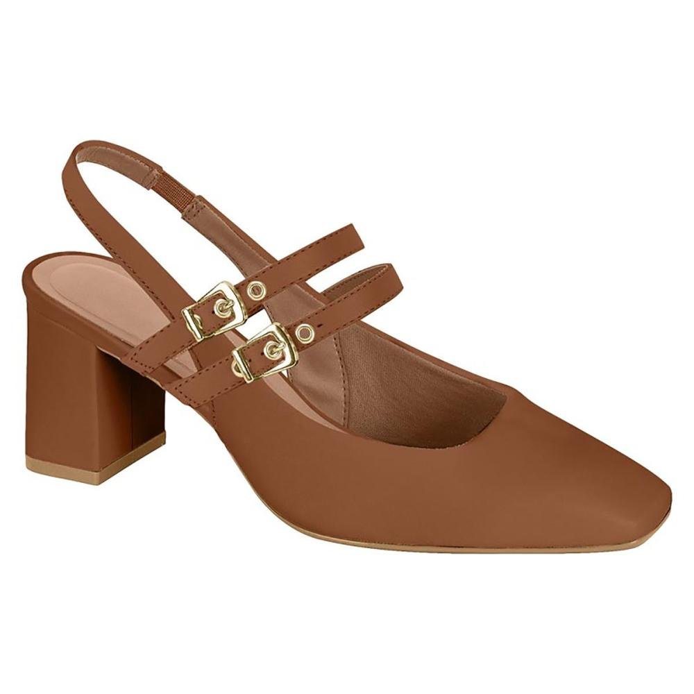 Sapato Chanel Slingback Vizzano 1373.112 Feminino