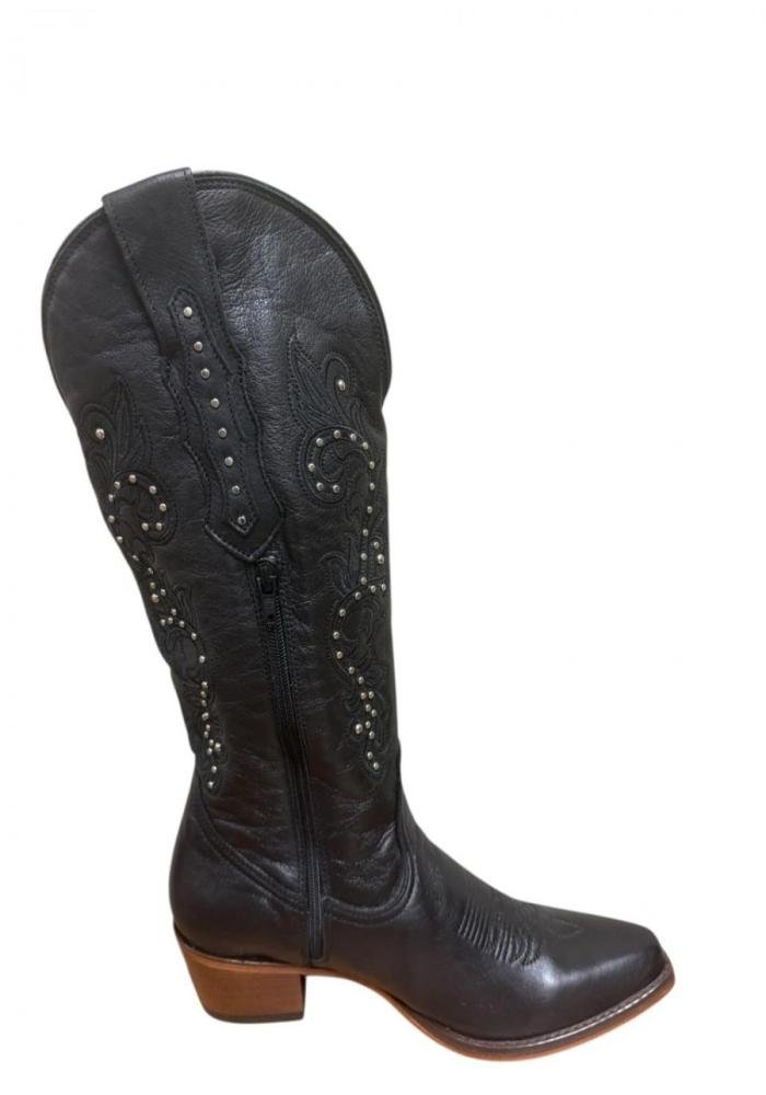 Bota Passo Country Cano Alto Livre 1400 Feminina