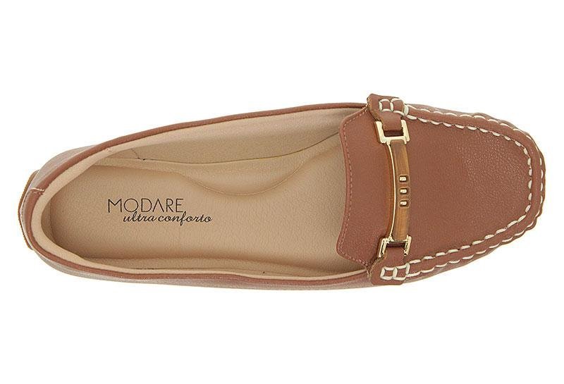 Sapato Mocassim Modare 7035.664 Feminino Marrom 3