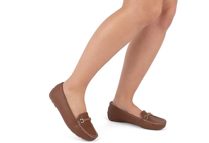 Sapato Mocassim Modare 7035.664 Feminino Marrom 5