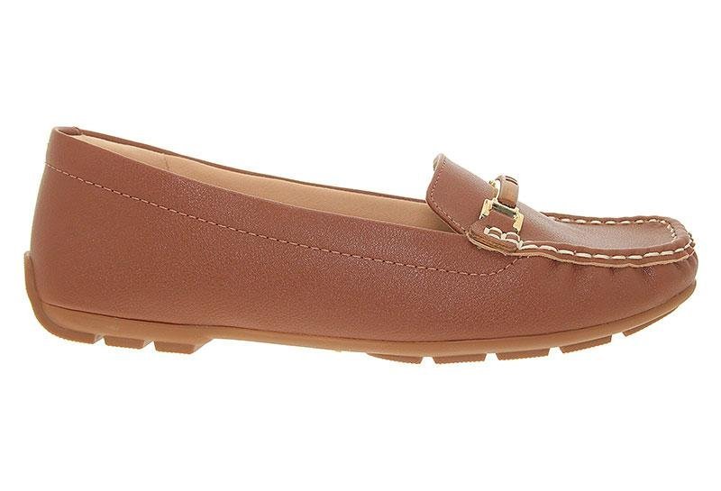 Sapato Mocassim Modare 7035.664 Feminino Marrom 2