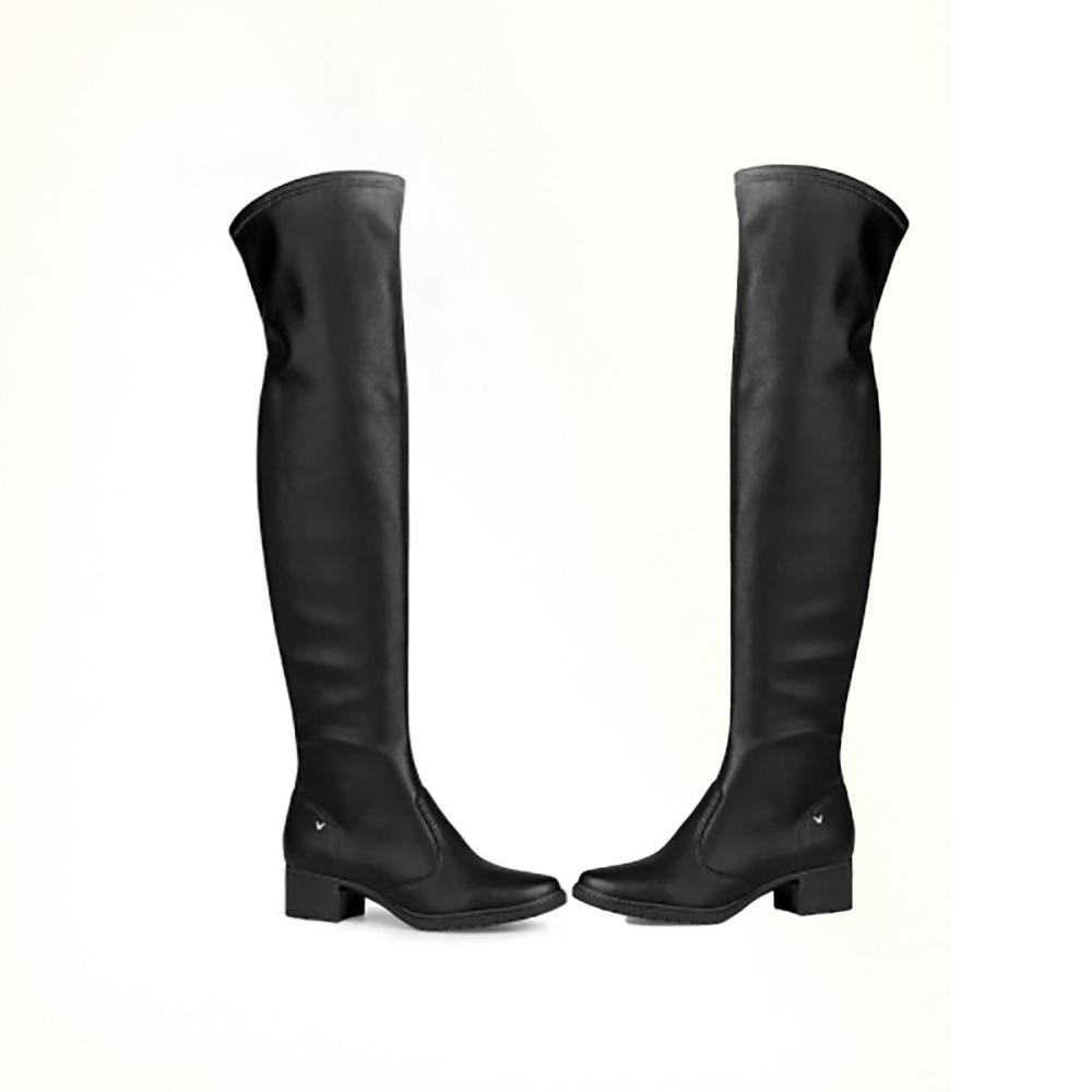Bota Over The Knee Mississipi J0335 Feminino Preto 2