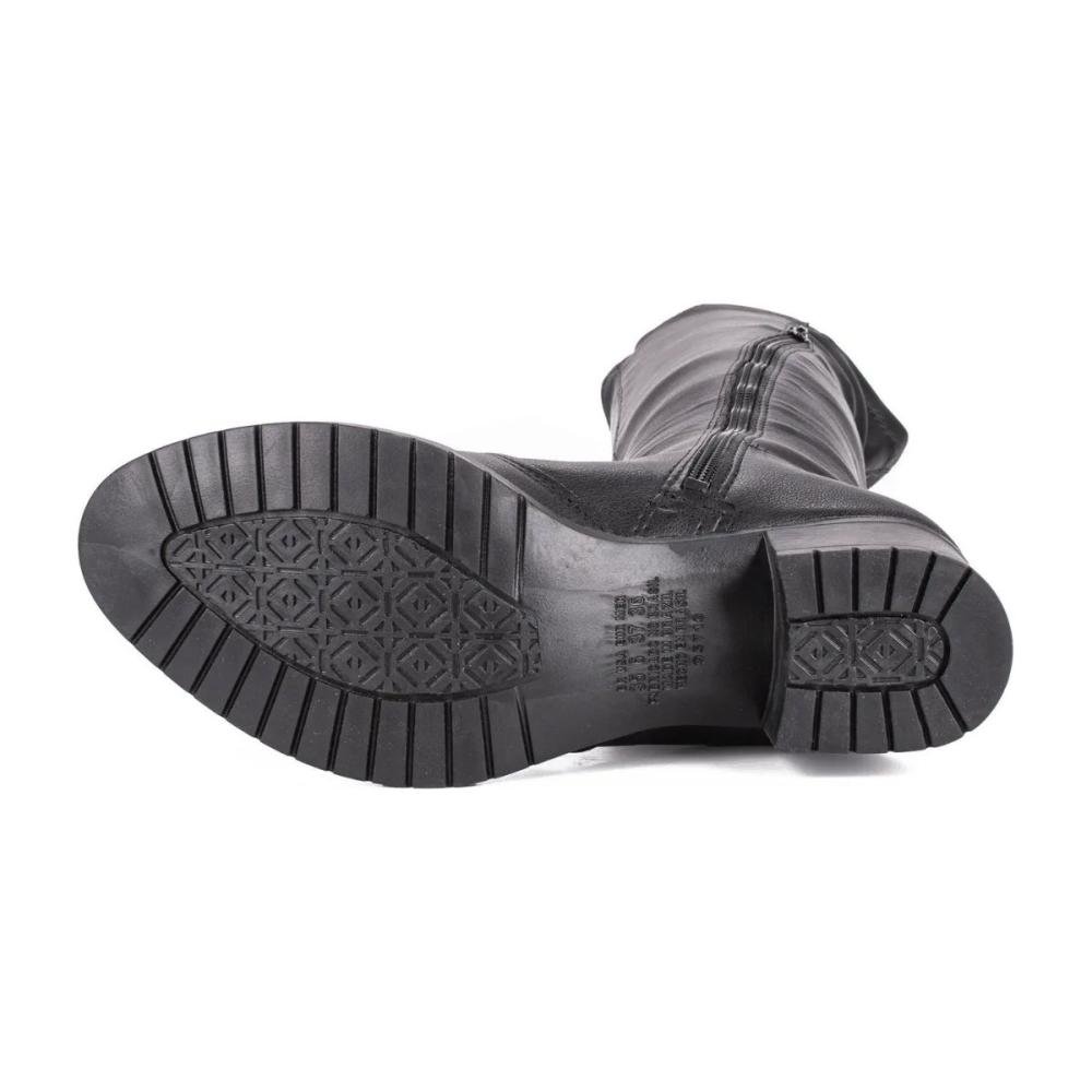 Bota Over The Knee Mississipi J0335 Feminino Preto 4