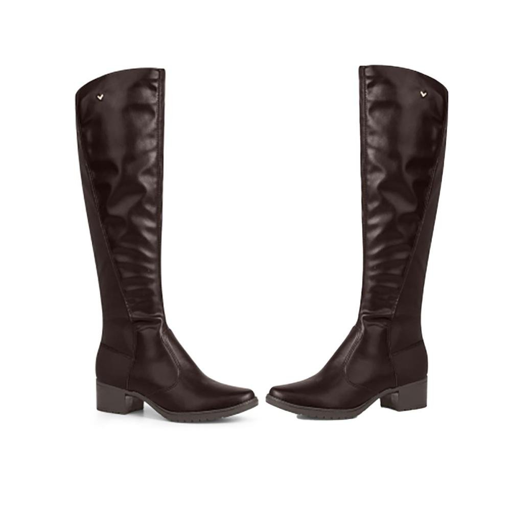Bota Over the Knee Mississipi J0334 Feminina Marrom 2