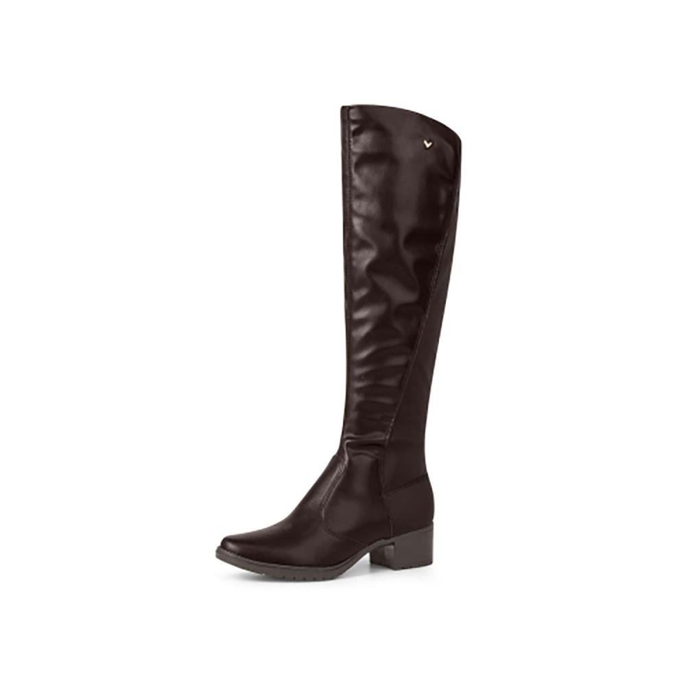 Bota Over the Knee Mississipi J0334 Feminina Marrom 3