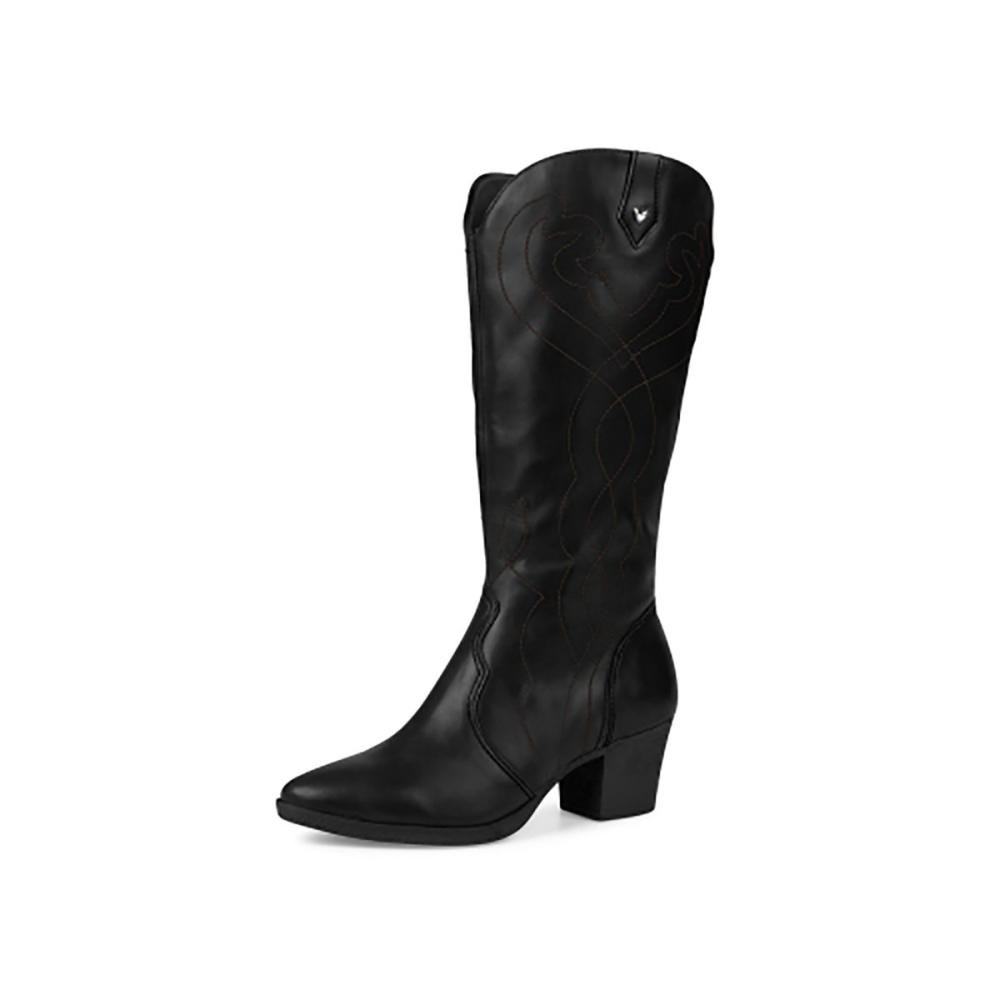 Bota Country J1204 Mississipi Feminina Preto 3