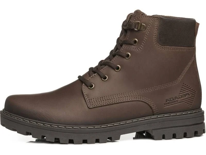 Bota Coturno Pegada 181511 Masculino Marrom 2