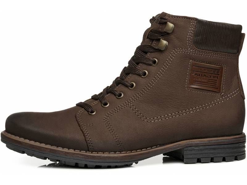 Bota Coturno Pegada 180753 Masculino Marrom 2