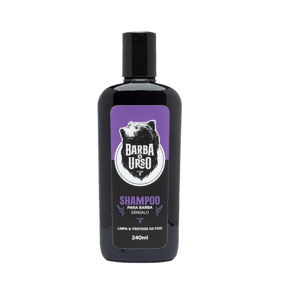 Shampoo para Barba Sândalo 240ML 240ml 1