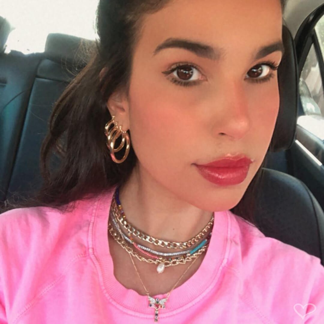 BRINCO DE ARGOLA TUBO NANA M FOLHEADO A OURO 18K Dourado 4