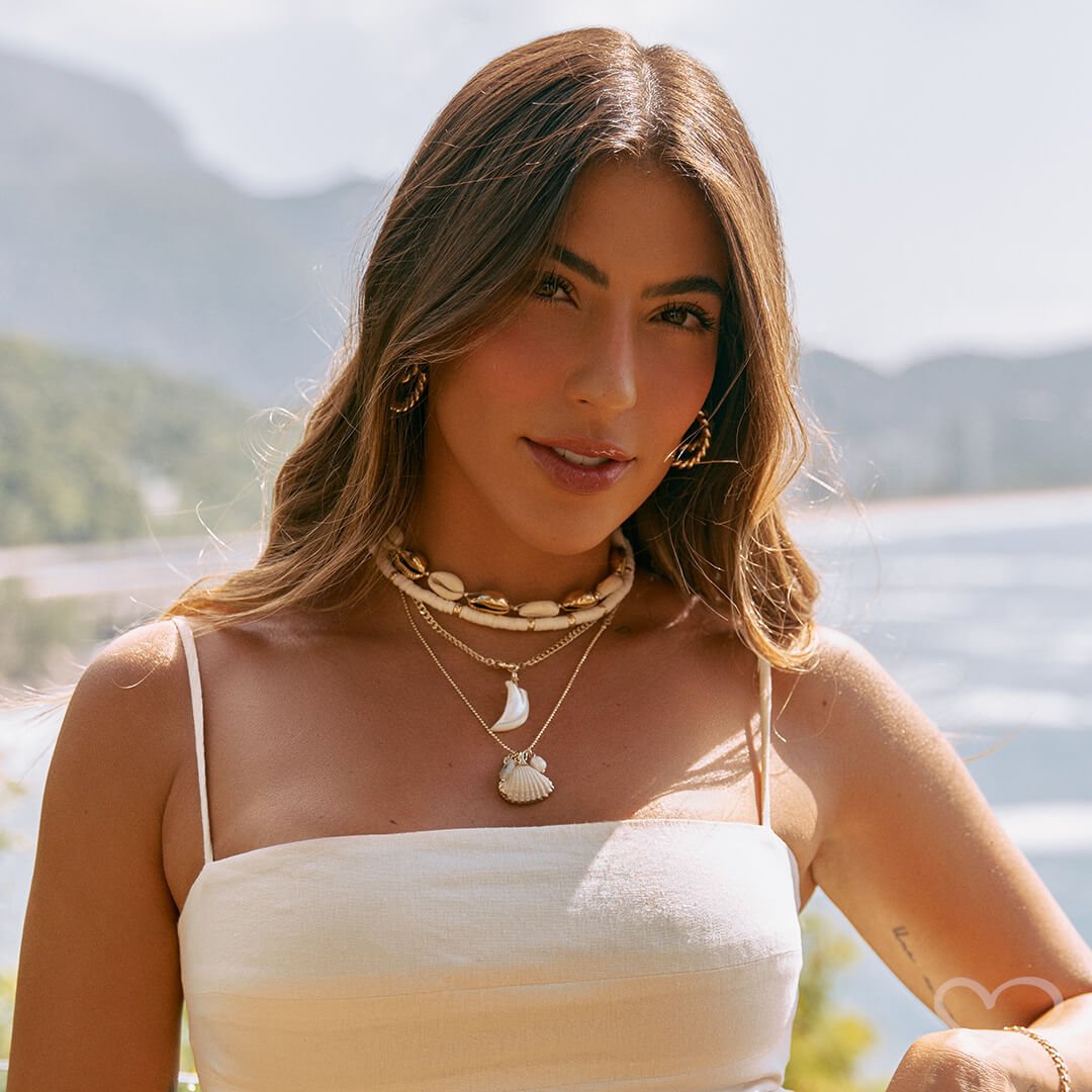 BRINCO DE ARGOLA TUBO TORCIDO CAMILA G FOLHEADO A OURO 18K Dourado 4