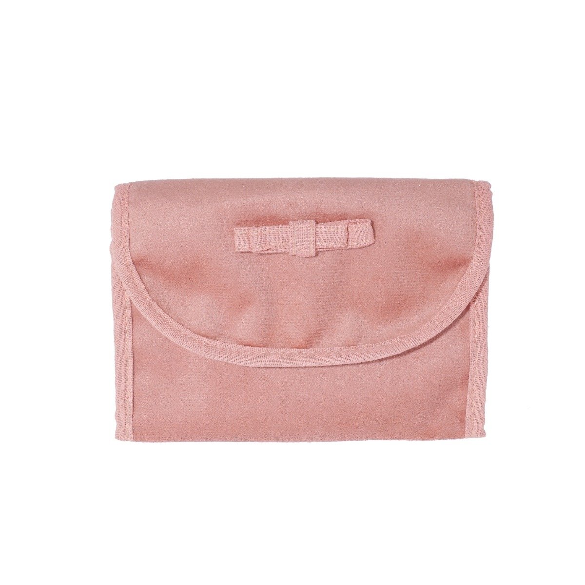 PORTA-JOIAS ROLINHO PIUKA SUEDE ROSE