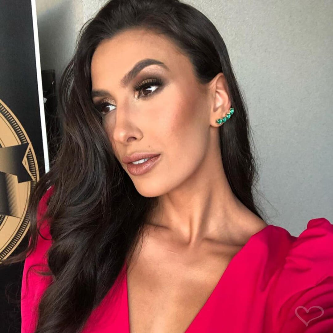 BRINCO EAR CUFF CALLIE GOTAS ZIRCONIA TURMALINA FOLHEADO A OURO 18K Dourado 5