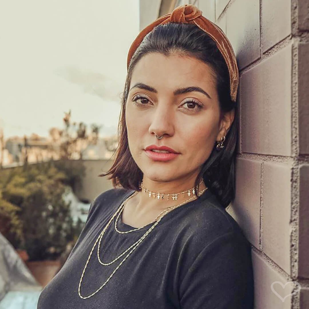 COLAR 3 VOLTAS AMELIA FOLHEADO A OURO 18K PIUKA Dourado 2