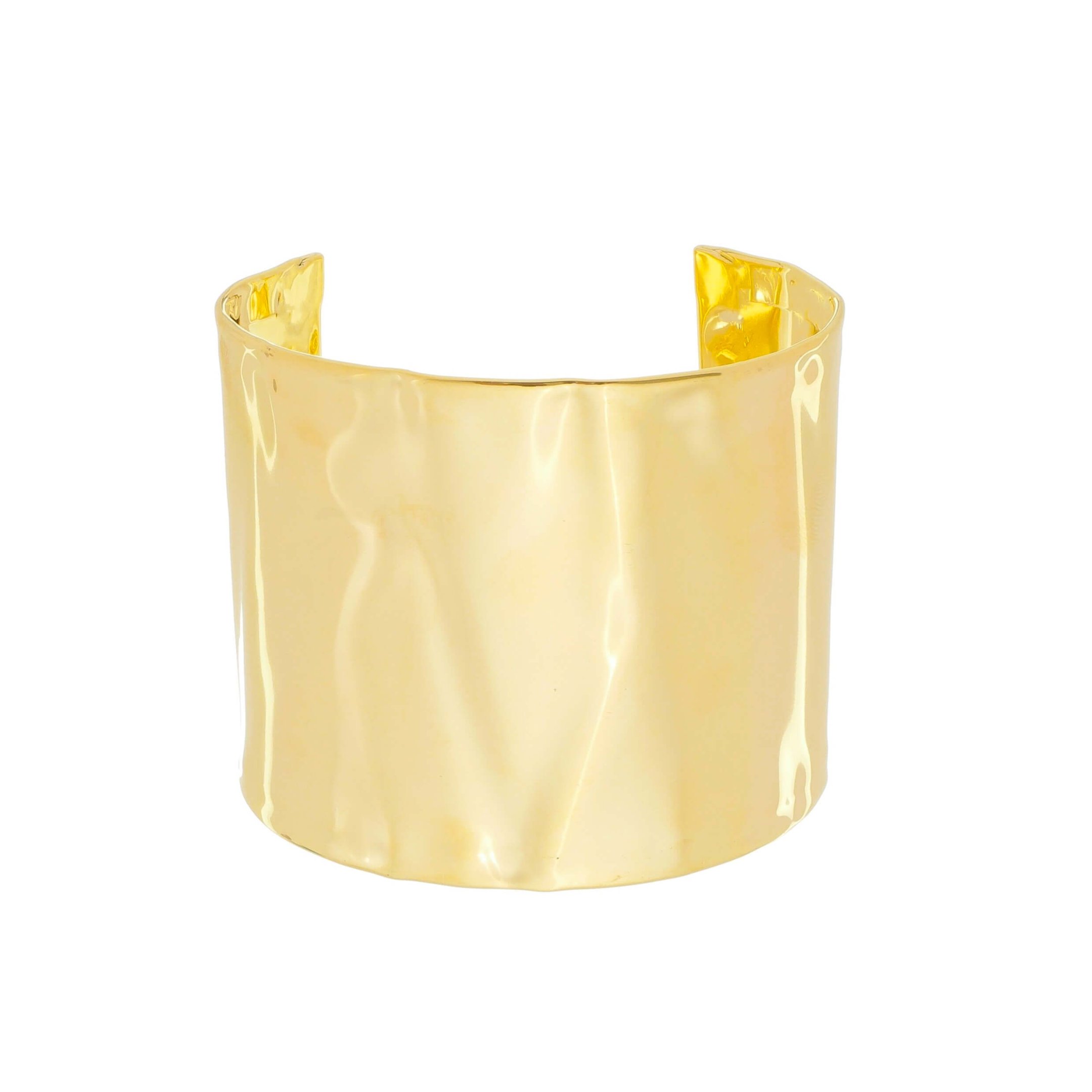 BRACELETE FOLHEADO A OURO 18K  KRISTY VINTAGE Dourado 1
