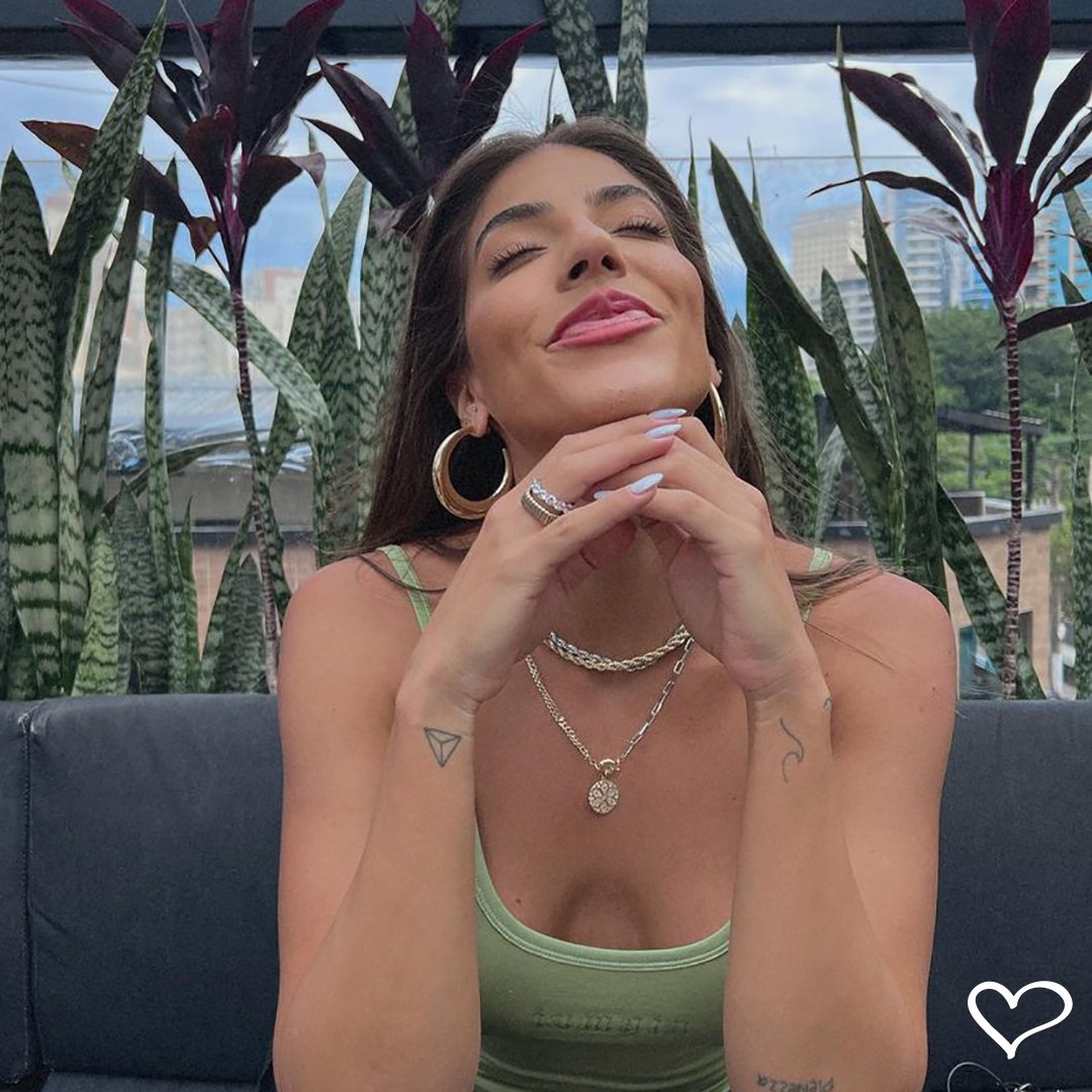 COLAR CURTO PIUKA PRISCILA CORDÃO BAIANO FOLHEADO EM RÓDIO BRANCO Prata 5