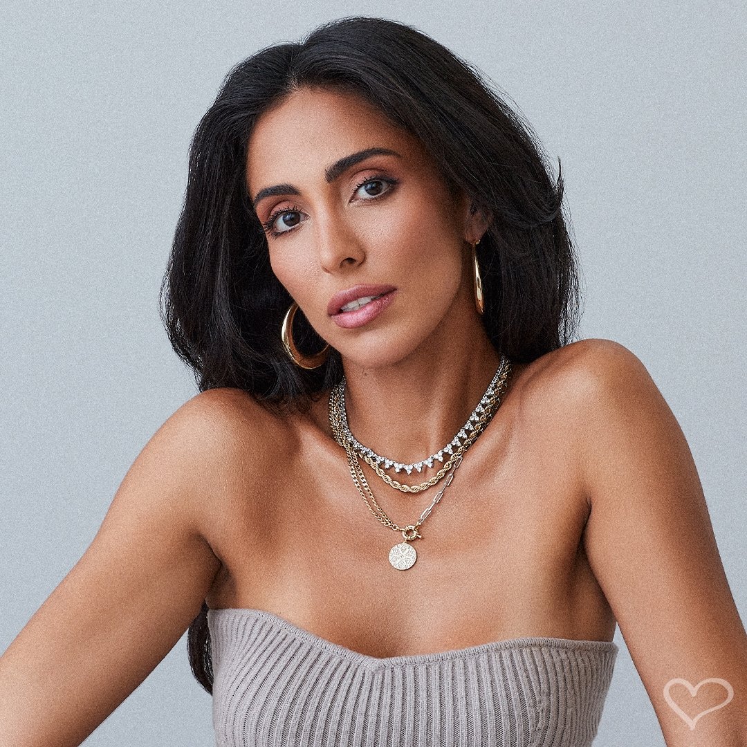 COLAR CURTO PIUKA PRISCILA CORDÃO BAIANO FOLHEADO A OURO 18K Dourado 2