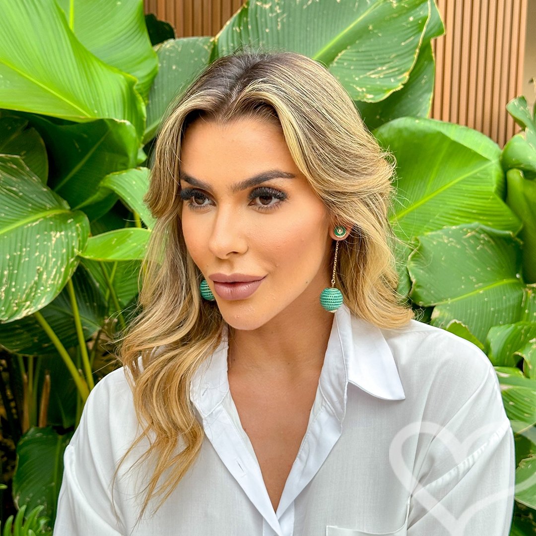 BRINCO BOLA FIO VERDE MARIA CLARA Verde 4