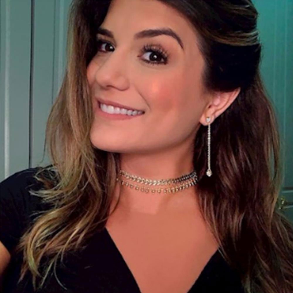 CHOKER FOLHINHAS FOLHEADO A OURO 18K KENDAL Dourado 5