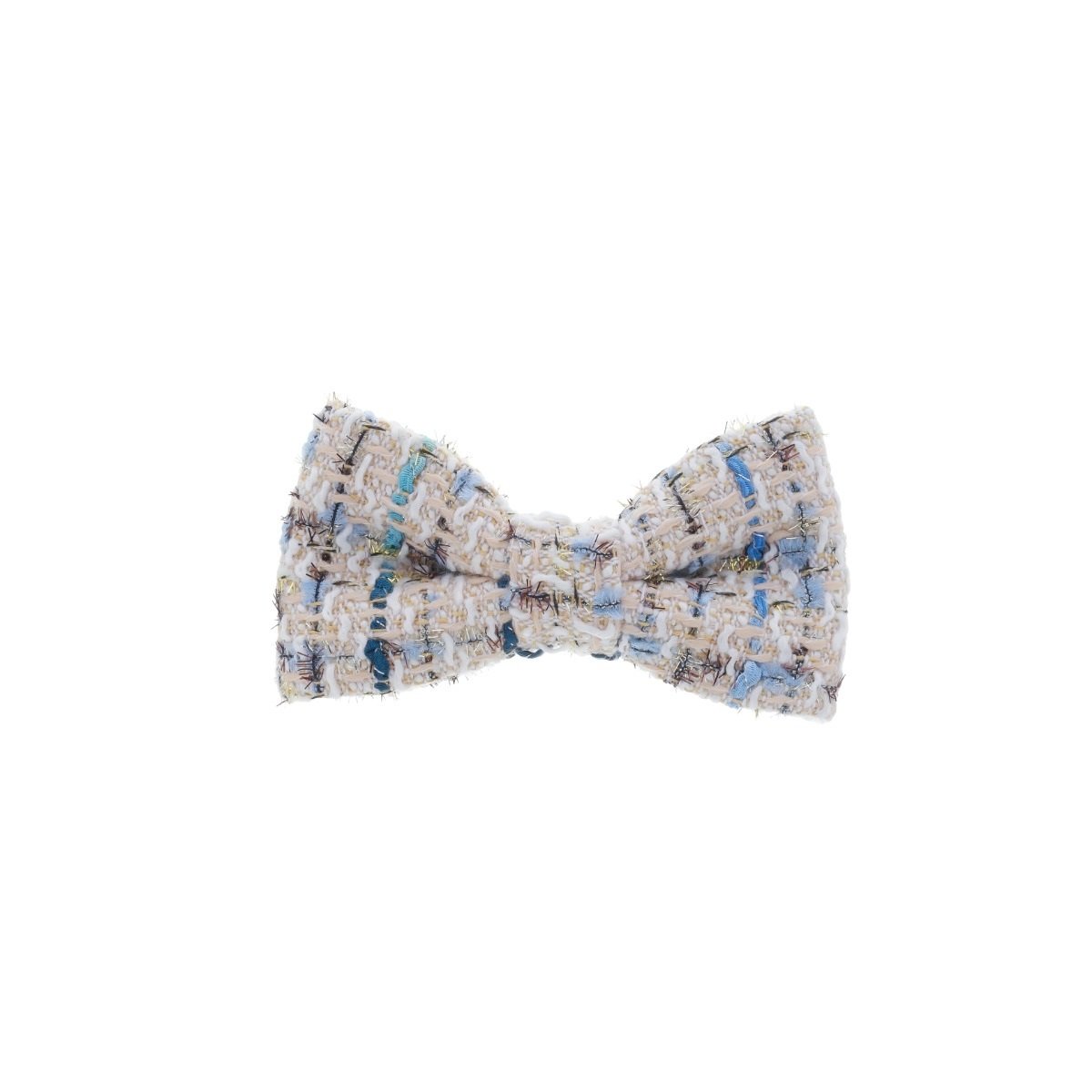 LAÇO DE CABELO JESSICA TWEED AZUL Cinza/Azul 1