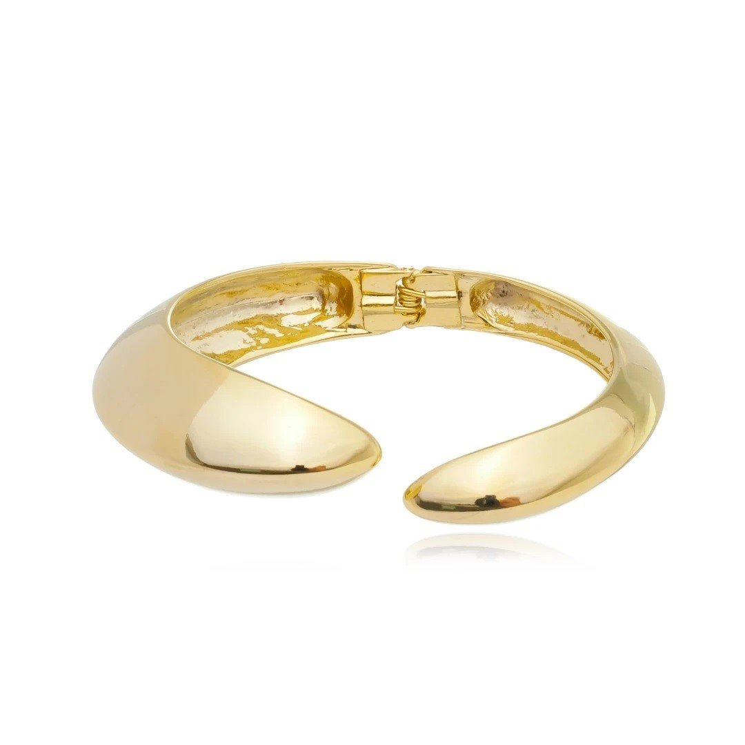 BRACELETE AYLA BIPARTIDO DOURADO Dourado 2