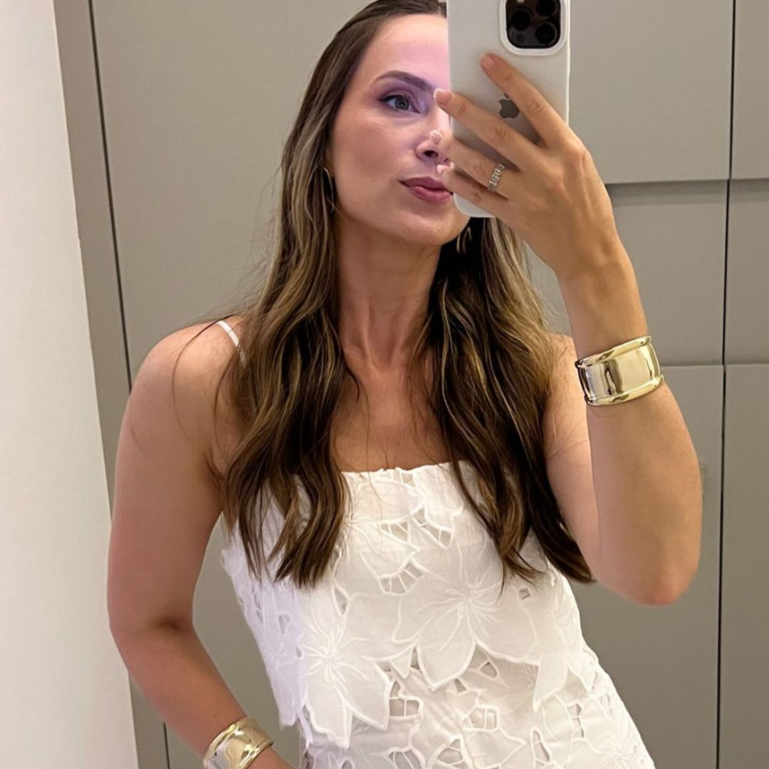 BRACELETE LARGO ANA DOURADO Dourado 4