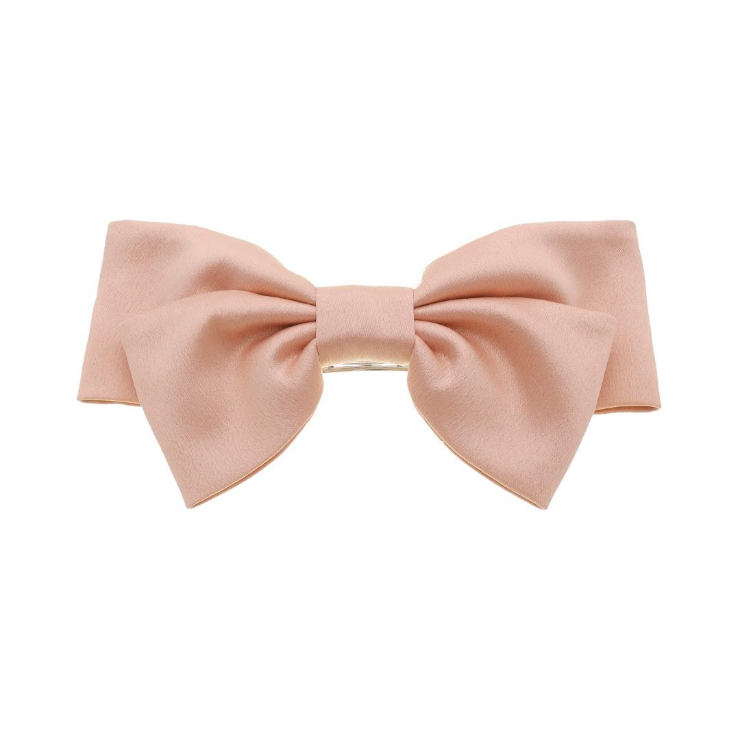 LAÇO DE CABELO LAIS CREPE ACETINADO ROSE Rosa 2