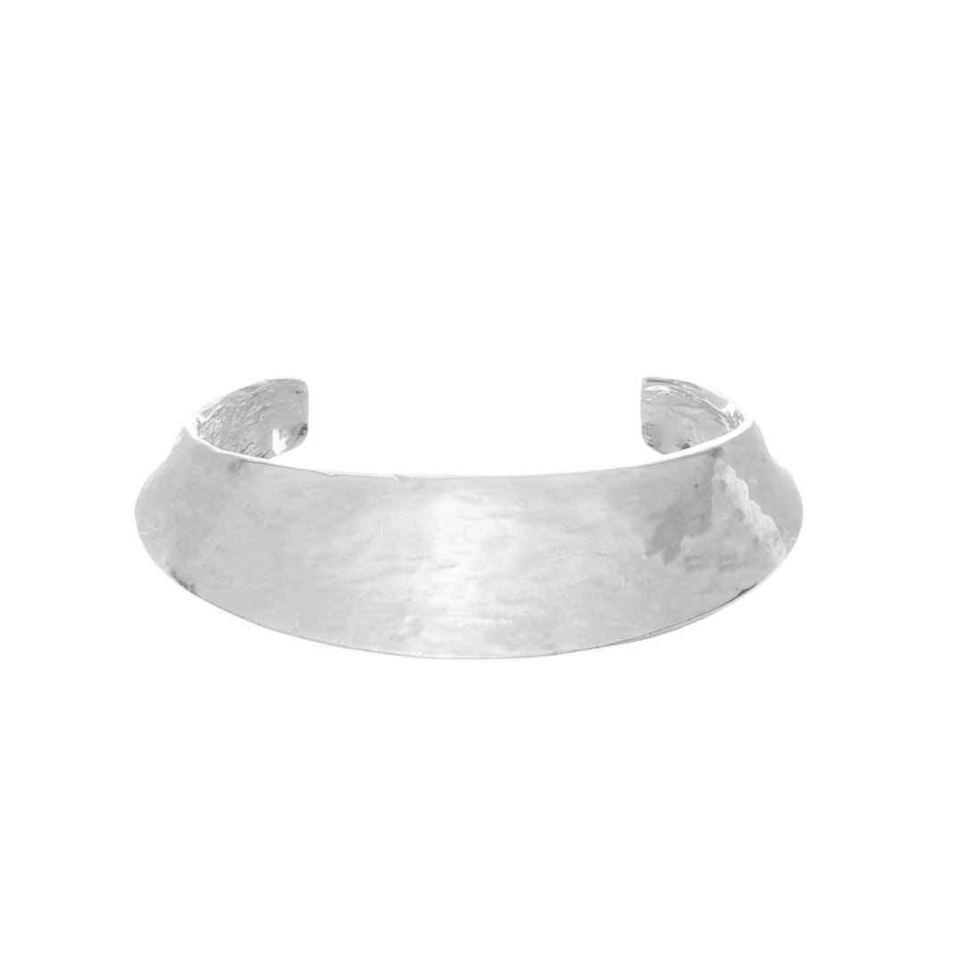 BRACELETE ALINE TEXTURIZADO PRATA Ródio Branco 1