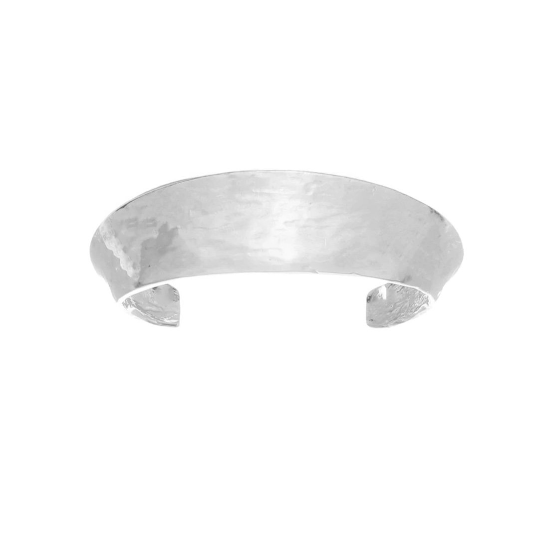 BRACELETE ALINE TEXTURIZADO PRATA Ródio Branco 2