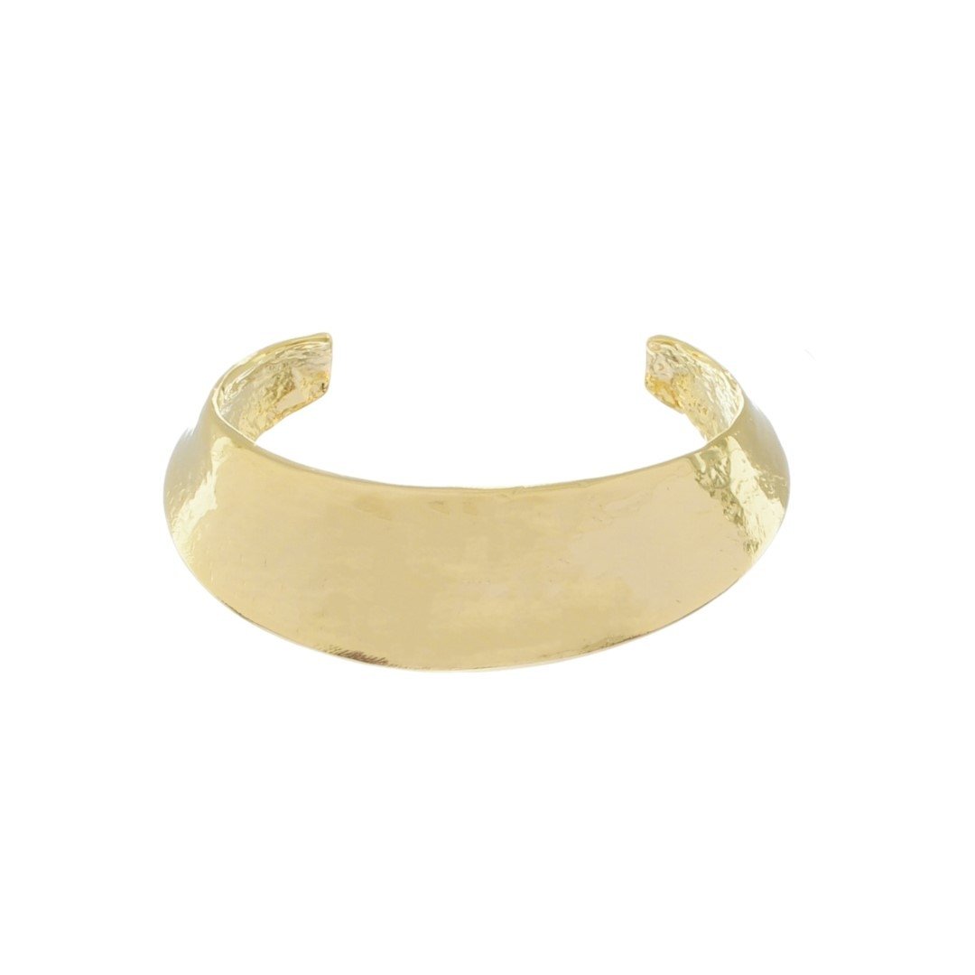 BRACELETE ALINE TEXTURIZADO DOURADO