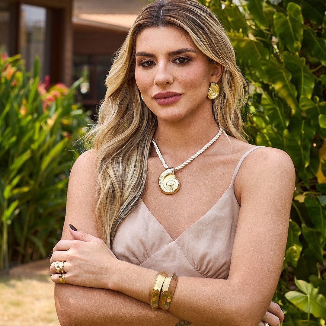 BRACELETE ALINE TEXTURIZADO DOURADO Dourado 2