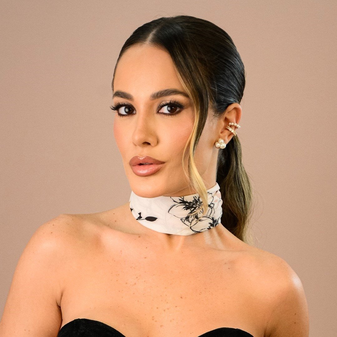 BRINCO ALANA PÉROLAS FOLHEADO A OURO 18K Dourado 2