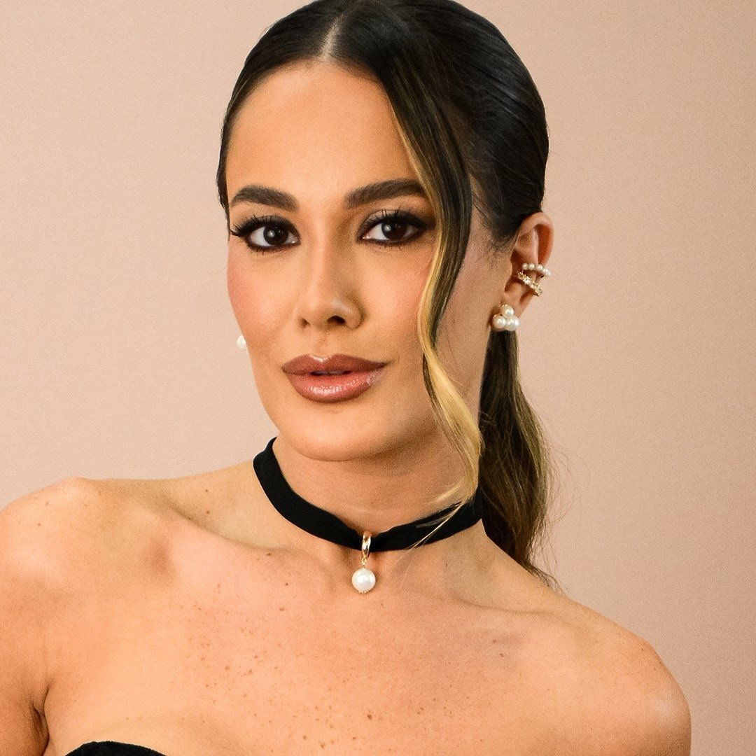 BRINCO ALANA PÉROLAS FOLHEADO A OURO 18K Dourado 5