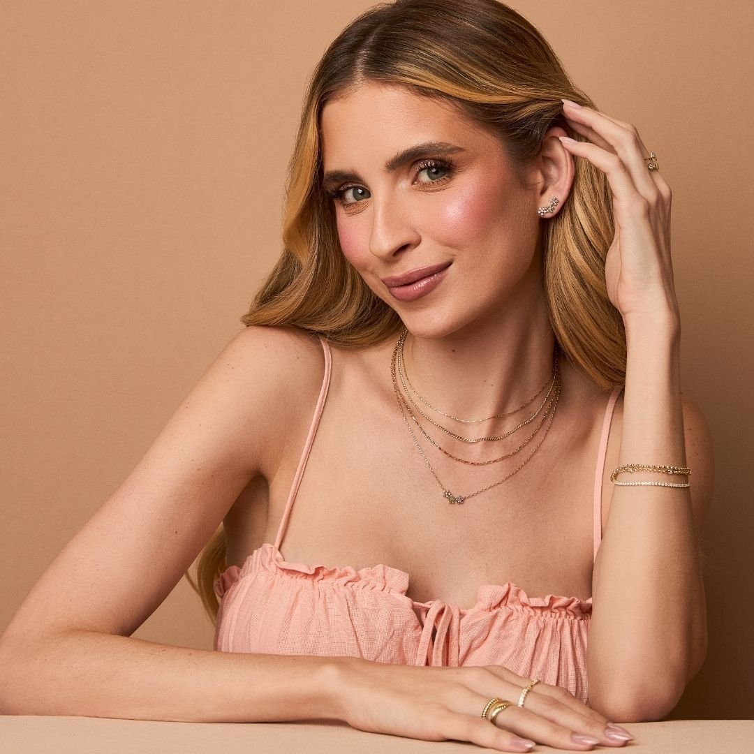CHOKER TRÊS VOLTAS LIA FOLHEADA A OURO 18K Dourado 2