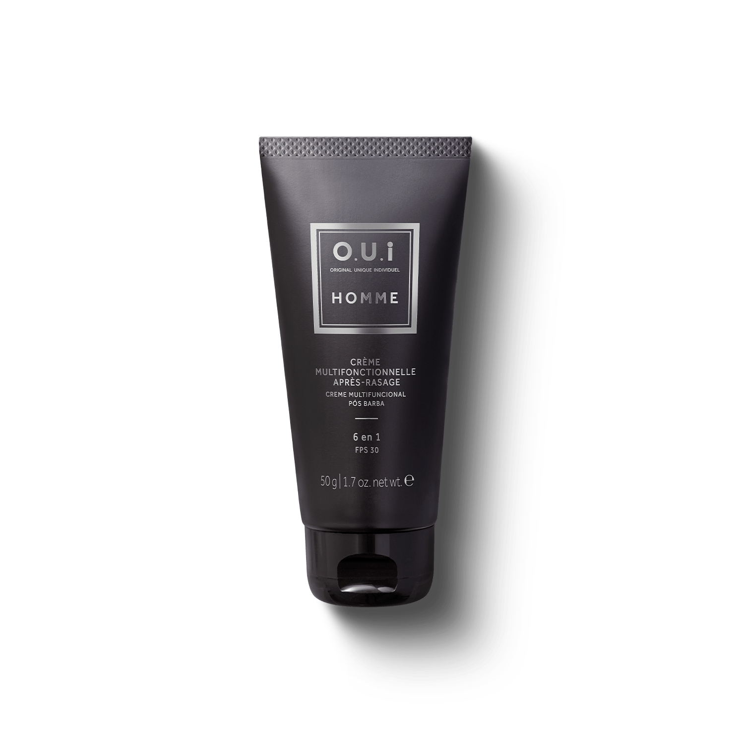 O.U.i Creme Multifuncional Pós-Barba 6 em 1 Homme 50g 50g 1